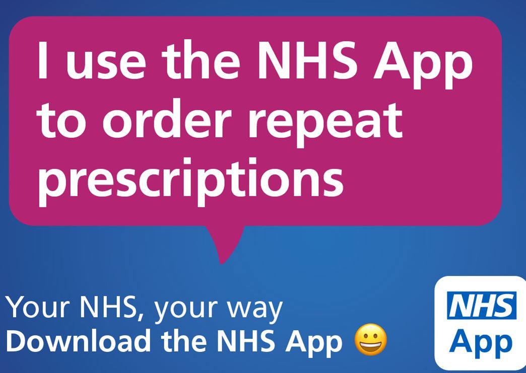 NHS app order prescription