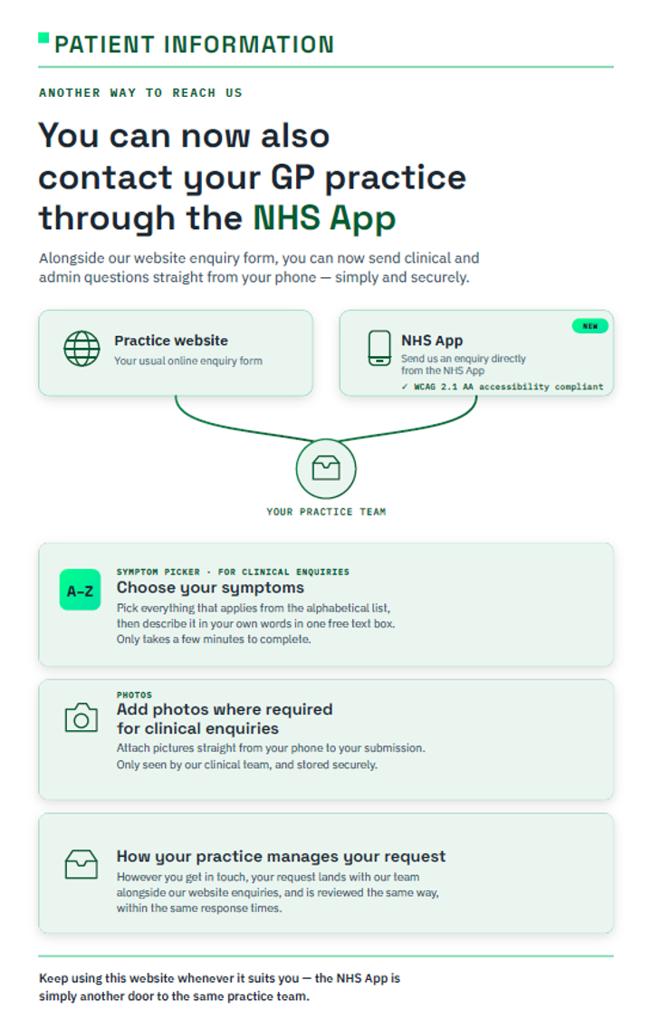 Klinik On The NHS App